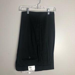 NEW Neiman Marcus Black Wool Dress Pants 34x32
